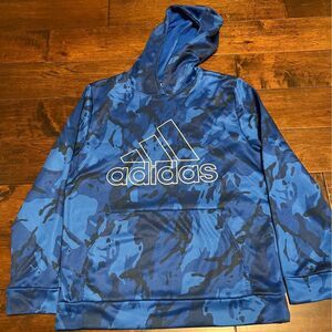 Adidas Hoodie Sweatshirt Kids Youth- size XL